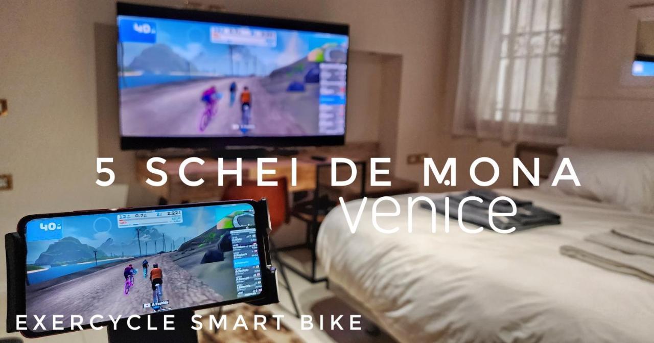 5 Schei De Mona Best Holiday Apartment With Gym In Venice Cannaregio 외부 사진